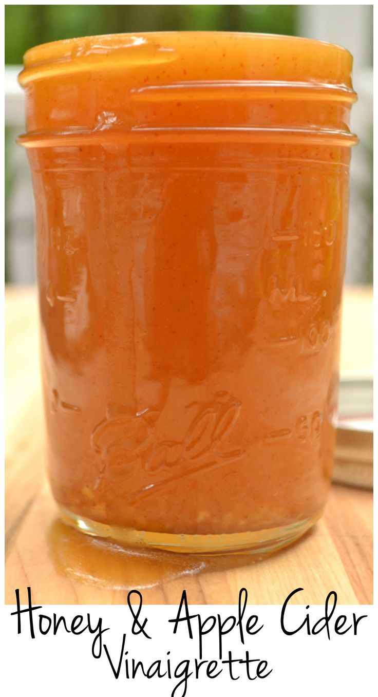 Honey Cider Dressing: Perfect for Summer Salads & BBQ Meats
